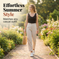 Ademende, comfortabele sandalen met sleehak