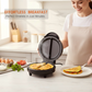 🍳 Nu 50% korting! 🔥 Multifunctionele elektrische ontbijtplaat met antiaanbaklaag – Antiaanbaklaag, gelijkmatige verhitting & veelzijdig in gebruik – Perfect voor pannenkoeken, eieren & een compleet ontbijt 🥞