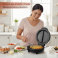🍳 Nu 50% korting! 🔥 Multifunctionele elektrische ontbijtplaat met antiaanbaklaag – Antiaanbaklaag, gelijkmatige verhitting & veelzijdig in gebruik – Perfect voor pannenkoeken, eieren & een compleet ontbijt 🥞