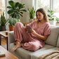 Zomerse, ruimvallende jumpsuit met V-hals voor dames