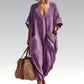 Zomerse, ruimvallende jumpsuit met V-hals voor dames