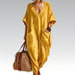 Zomerse, ruimvallende jumpsuit met V-hals voor dames