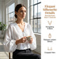 Dames Lichtgewicht Zonbeschermend Shirt Losse Transparante Casual Jas