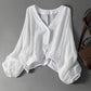 Dames Lichtgewicht Zonbeschermend Shirt Losse Transparante Casual Jas