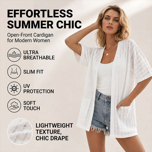 Lichtgewicht zomervest voor dames