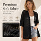 Lichtgewicht zomervest voor dames