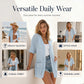 Lichtgewicht zomervest voor dames
