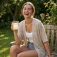 Lichtgewicht zomervest voor dames