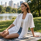 Lichtgewicht zomervest voor dames