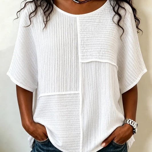Minimalistische casual blouse voor dames