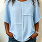 Minimalistische casual blouse voor dames