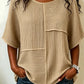 Minimalistische casual blouse voor dames