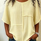 Minimalistische casual blouse voor dames