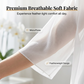 Loszittend chiffon vest met open voorkant voor dames