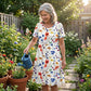 👗 Casual bloemenprintjurk voor dames
