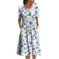 👗 Casual bloemenprintjurk voor dames