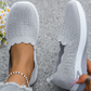 Lichtgewicht, ademende wandelschoenen voor dames