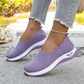 Lichtgewicht, ademende wandelschoenen voor dames