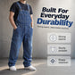 Heren-overalls van denim met klassieke pasvorm