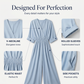 Elegante jumpsuit met V-hals en wijde pijpen voor dames