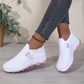 Ademende wandelschoenen voor dames (slip-ons)