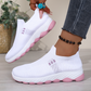 Ademende wandelschoenen voor dames (slip-ons)