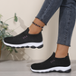 Ademende wandelschoenen voor dames (slip-ons)