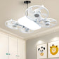 E27-drone-modelventilatorklamp met 3 snelheden en afstandsbediening