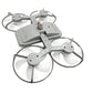 E27-drone-modelventilatorklamp met 3 snelheden en afstandsbediening