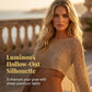 🌺Zomerse uitverkoop: 50% KORTING💐Geholde gebreide sjaal-poncho voor dames