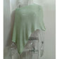 🌺Zomerse uitverkoop: 50% KORTING💐Geholde gebreide sjaal-poncho voor dames