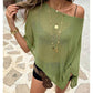 🌺Zomerse uitverkoop: 50% KORTING💐Geholde gebreide sjaal-poncho voor dames