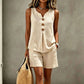 Casual tweedelige zomerse outfit voor dames