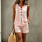 Casual tweedelige zomerse outfit voor dames