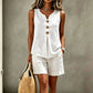 Casual tweedelige zomerse outfit voor dames