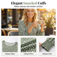 Casual damesblouse met stippen en 3/4-mouwen