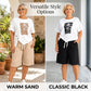 Casual tweedelige zomerse shortset voor dames
