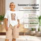 Casual tweedelige zomerse shortset voor dames