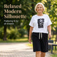 Casual tweedelige zomerse shortset voor dames