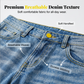 👖 NU 50% KORTING! ✨ Premium Losse Pasvorm Rechte Pijp Jeans – Hoogwaardige Denim & Ontspannen Comfort – Perfect voor Dagelijks Dragen 🌿💙