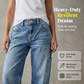 👖 NU 50% KORTING! ✨ Premium Losse Pasvorm Rechte Pijp Jeans – Hoogwaardige Denim & Ontspannen Comfort – Perfect voor Dagelijks Dragen 🌿💙