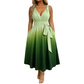 🥳 TOP TREND 2026 👗 Verloop Jurk met V-hals –Elegante pasvorm & luchtige zomerstijl🌸