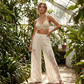 ✨ 50K+ SOLD 🤍 Elegante Kanten Broek Dames – Lichtgewicht comfort & stijlvolle resortlook