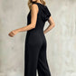 Zomerse jumpsuit met V-hals voor dames, voor een nonchalante look
