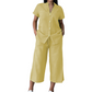 Casual tweedelige zomerset voor dames