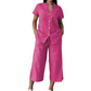 Casual tweedelige zomerset voor dames