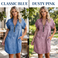 🌸 TOP TREND 2026💙 Ritsjurk Dames – Los & Elegant👗