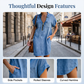 🌸 TOP TREND 2026💙 Ritsjurk Dames – Los & Elegant👗