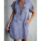 🌸 TOP TREND 2026💙 Ritsjurk Dames – Los & Elegant👗