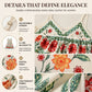 Mouwloze slipdress met bloemenprint voor dames